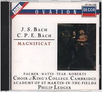 Ledger,Philip - Magnificat Bwv 243/Magnificat