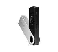 LEDGER PORTAFOGLIO HARDWARE Nano S Plus - Nero, USB-C, compatibile con Bitcoin, Ethereum, NFT