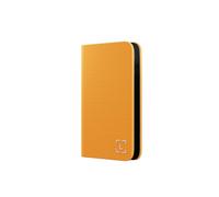 Ledger Stax Magnet Shell - protezione per wallet cripto con touchscreen | Arancione Bitcoin, Custodia impilabile in stile libro per proteggere il tuo signer tecnologico avanzato