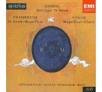 Ledger - Te Deum/Magnificat/Gloria/+