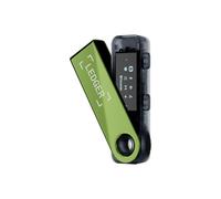 Ledger Wallet criptovalute Nano S Verde ossido Ledger