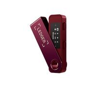 Ledger Wallet Portafoglio hardware per criptovalute LEDGER Nano S Plus con chiavetta USB Bordeaux
