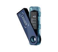 LEDGER WALLET PER CRIPTOVALUTE Nano S Plus - Blu Nettuno, USB-C, compatibile con Bitcoin, Ethereum, NFT