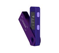 LEDGER WALLET PER CRIPTOVALUTE Nano S Plus - Viola, USB-C, compatibilità Windows e Mac
