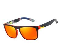 LEDING&BEST Occhiali da sole polarizzati per uomo donna/Pesca Golf Bicicletta Guida Pesca arrampicata Sport all'aperto occhiali da sole