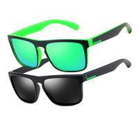 LEDING&BEST Occhiali da sole polarizzati per uomo donna/Pesca Golf Bicicletta Guida Pesca arrampicata Sport all'aperto occhiali da sole