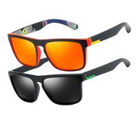 LEDING&BEST Occhiali da sole polarizzati per uomo donna/Pesca Golf Bicicletta Guida Pesca arrampicata Sport all'aperto occhiali da sole