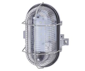 Ledino Applique LED antiurto Pesch 8 IP44 Ledino