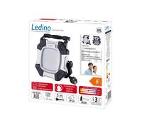 Ledino Faro da cantiere Allach 60 CCT Interruttore a 2 fasi Ledino