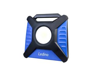 Ledino Faro da cantiere Kiel H60M Hybrid 60W multi-batteria a LED Ledino