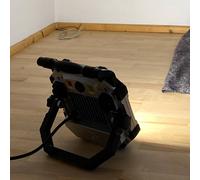 Ledino Faro da cantiere LED Allach, dimmerabile, 2 prese 11161008001011