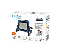 Ledino Faro da cantiere Ledar 6.500 K 120° nero 50 W 50160506001022