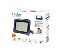 Ledino Faro da cantiere Ledar 6.500 K 120° nero 75 W Ledino