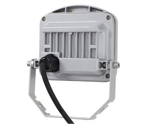 Ledino Spot LED esterni Charlottenburg argento 20W 4.000K Ledino