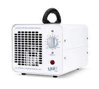 LEDIT Generatore Ozono 30000mg/h Progettato in Italia-Ozonizzatore USO PROFESSIONALE Certificato CE&CNR 0-550m²-Purificatore d’Aria Elimina Odori-Timer 180min,Filtro Lavabile,Locali,Uffici,Hotel