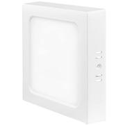 Ledix LED DECKENLEUCHTE AUFPUTZ ECKIG DONA FARBE: NEUTRAL WEISS TYP: LSN-12NK-230 Zamel