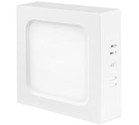 Ledix LED DECKENLEUCHTE AUFPUTZ ECKIG DONA FARBE: WARM WEISS TYP: LSN-06WK-230 Zamel