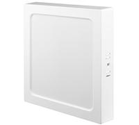 Ledix LED DECKENLEUCHTE AUFPUTZ ECKIG DONA FARBE: WARM WEISS TYP: LSN-12WK-230 Zamel