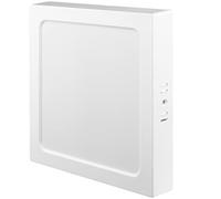 Ledix LED DECKENLEUCHTE AUFPUTZ ECKIG DONA FARBE: WARM WEISS TYP: LSN-18WK-230 Zamel