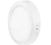 Ledix LED DECKENLEUCHTE AUFPUTZ RUND DONA FARBE: NEUTRAL WEISS TYP: LSN-12NO-230 Zamel