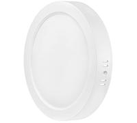 Ledix LED DECKENLEUCHTE AUFPUTZ RUND DONA FARBE: NEUTRAL WEISS TYP: LSN-18NO-230 Zamel