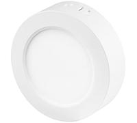 Ledix LED DECKENLEUCHTE AUFPUTZ RUND DONA FARBE: WARM WEISS TYP: LSN-06WO-230 Zamel