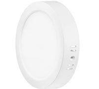 Ledix LED DECKENLEUCHTE AUFPUTZ RUND DONA FARBE: WARM WEISS TYP: LSN-12WO-230 Zamel