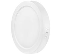 Ledix LED DECKENLEUCHTE AUFPUTZ RUND DONA FARBE: WARM WEISS TYP: LSN-18WO-230 Zamel