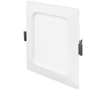Ledix LED DECKENLEUCHTE UNTERPUTZ ECKIG DONA FARBE: NEUTRAL WEISS TYP: LSP-06NK-230 Zamel