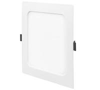 Ledix LED DECKENLEUCHTE UNTERPUTZ ECKIG DONA FARBE: NEUTRAL WEISS TYP: LSP-15NK-230 Zamel