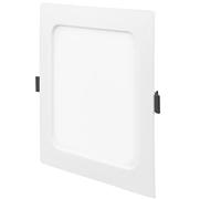 Ledix LED DECKENLEUCHTE UNTERPUTZ ECKIG DONA FARBE: WARM WEISS TYP: LSP-15WK-230 Zamel