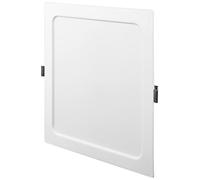 Ledix LED DECKENLEUCHTE UNTERPUTZ ECKIG DONA FARBE: WARM WEISS TYP: LSP-20WK-230 Zamel