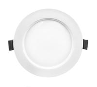 Ledix LED DECKENLEUCHTE UNTERPUTZ RUND DONA FARBE: WARM WEISS TYP: LSP-06WO-230 Zamel