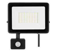 LEDIX LED Flutlicht SOLIS 50 W PIR 230 V IP44 Farbe: neutralweiß mit eingebauten Bewegungsmelder TYP: NAS-50WNPIR Zamel