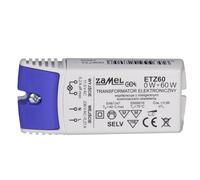 ledix - trasformatore elettronico 12 V 60 W, 1 pezzi, ETZ 60