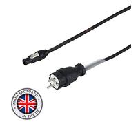 LEDJ Cavo PCE Schuko Neutrik PowerCON TRUE1 TOP, 2 m