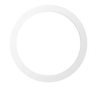 LEDKIA Adattatore Supplementare per Downlight Ø206-255mm Bianco | nstallazione Facile | Copre Spazi Vuoti | Diametro Ø206-255mm | Durata Prolungata, Bianco, Metallo