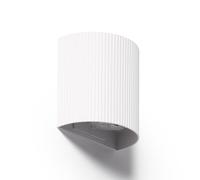 LEDKIA LIGHTING Applique da Parete Alluminio Aritz Bianco GU10