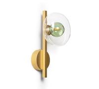LEDKIA LIGHTING Applique da Parete Alluminio Hassi Verde G9