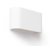 LEDKIA LIGHTING Applique da Parete Gesso Ebin Round Bianco G9