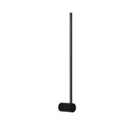 LEDKIA LIGHTING Applique da Parete LED 10W Metallo DeLux Nero