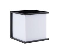 LEDKIA LIGHTING Applique da Parete per Esterni Alluminio Daman Nero E27