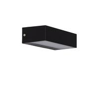 LEDKIA LIGHTING Applique da Parete Per Esterni LED 9W Illuminazione Doppia Luce Galeo 3000K Bianco Caldo