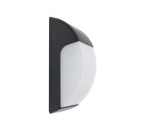 LEDKIA LIGHTING Applique da Parete Titus Per Esterno Nero E27