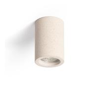 LEDKIA Applique da Soffitto Cemento Medan Beige