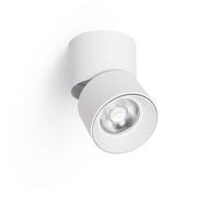 LEDKIA LIGHTING Applique LED 7W Alluminio Circolare Bianco New Onuba 2700K Bianco Caldo