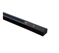 LEDKIA Binario Monofase UltraPower per Faretti LED 2 Metri Nero