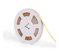 LEDKIA Bobina 5m Striscia LED 24V COB 320 LED/m 7W/m 840 lm/m Larga 5mm IP