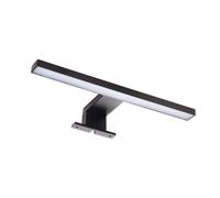 LEDKIA Applique per Specchio del Bagno Carl 5W Nero 4000K Bianco Naturale