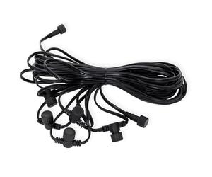 LEDKIA Cavo prolunga EasyFit 12V 15 m con 6 connettori 15 m